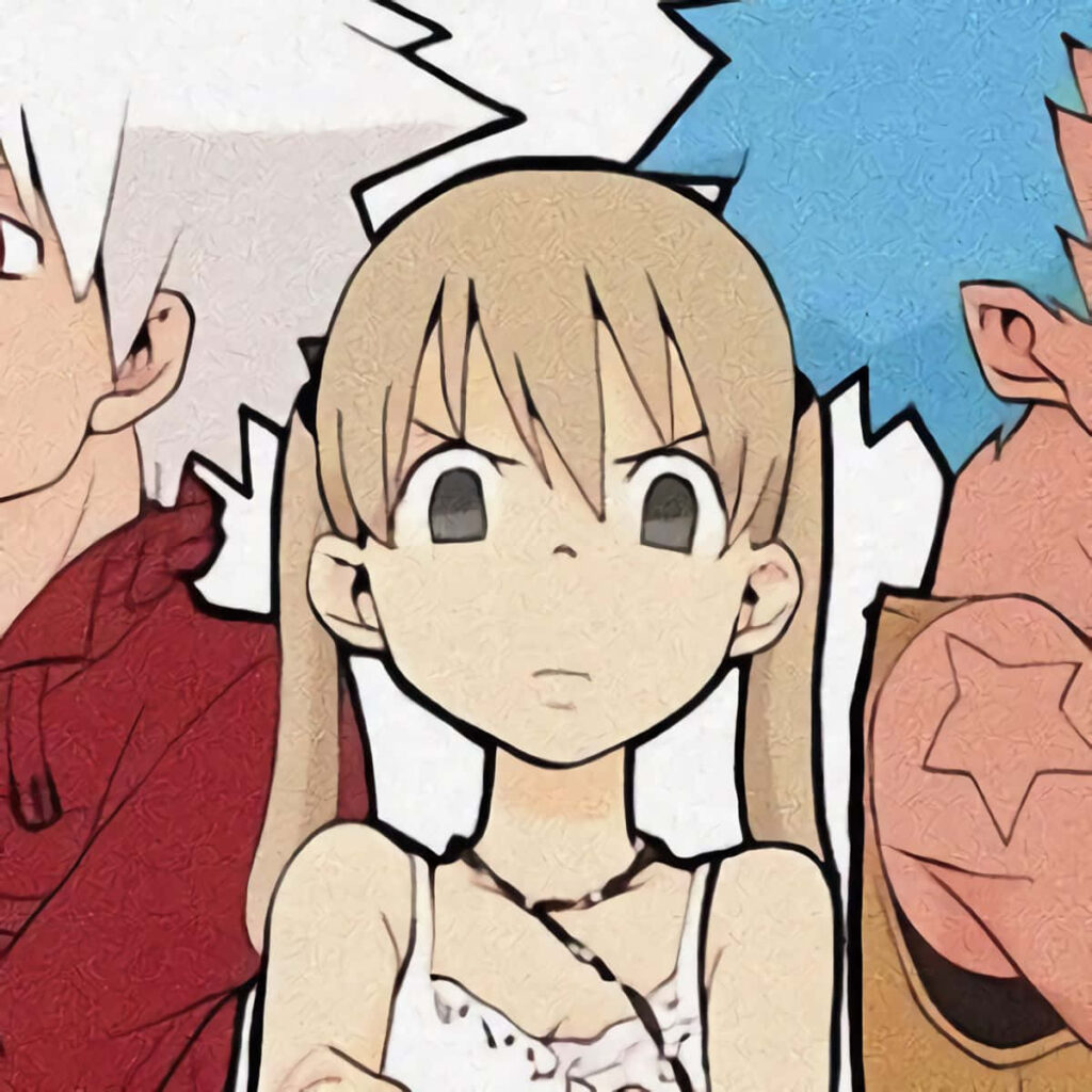 Soul Eater Artistic Wallpaper: Maka Albarn for Profile Picture