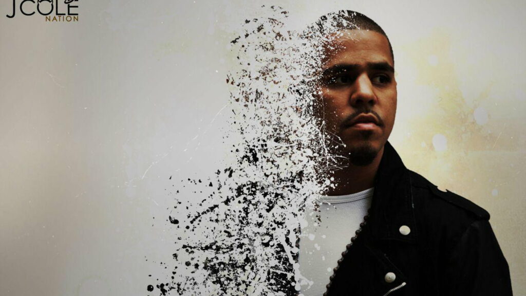 The Musical Persona of J Cole in HD Wallpaper