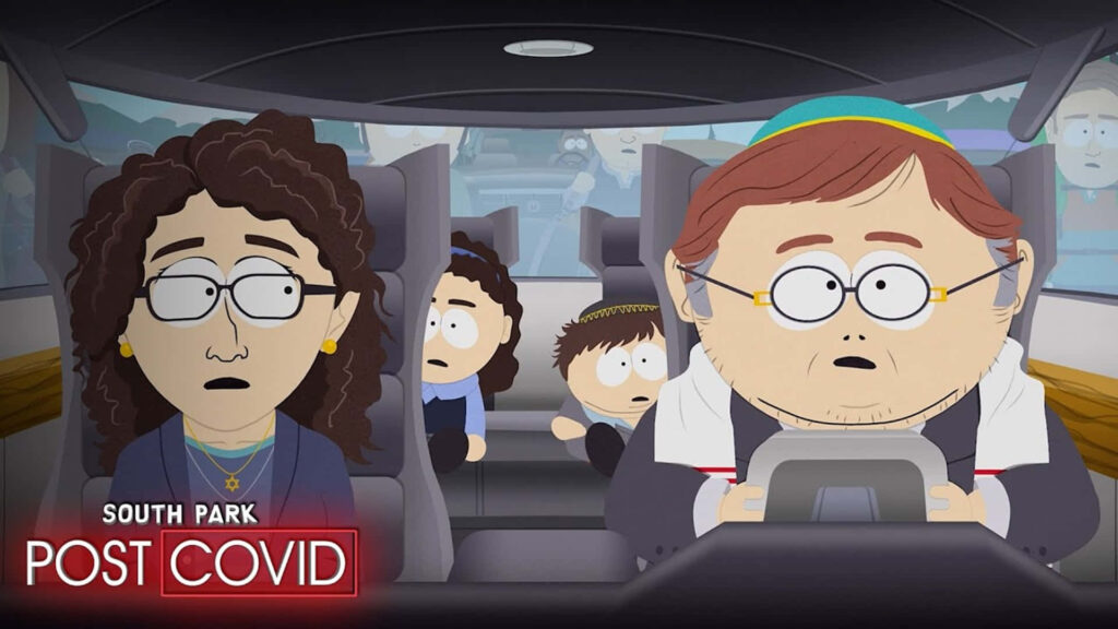 South Park: Post Covid Wallpaper - Humorous & Dramatic Scene Background