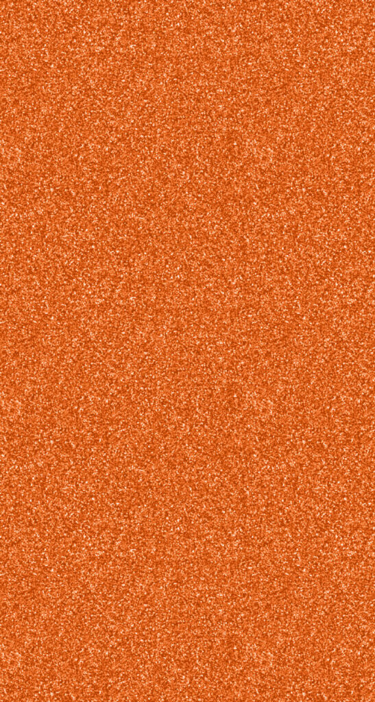 Glimmering Orange Bliss: Sparkling Phone Background Wallpaper