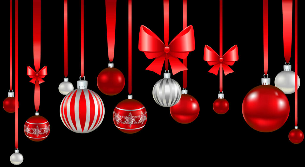 Enhance Your Festive Spirit with this Radiant Christmas Ornament for a Memorable Holiday Season! Wallpaper
