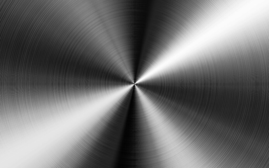 Gleaming Reflections: Captivating Silver Metal Texture HD Wallpaper