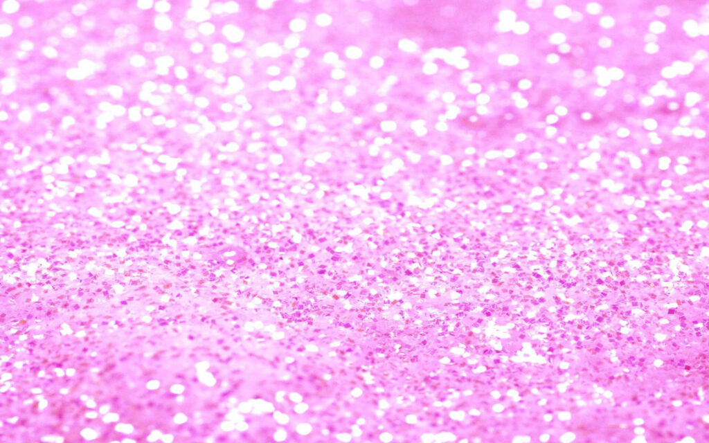 Pink Sparkle Wonderland: A Glittering Background Photo with White Gleams Wallpaper