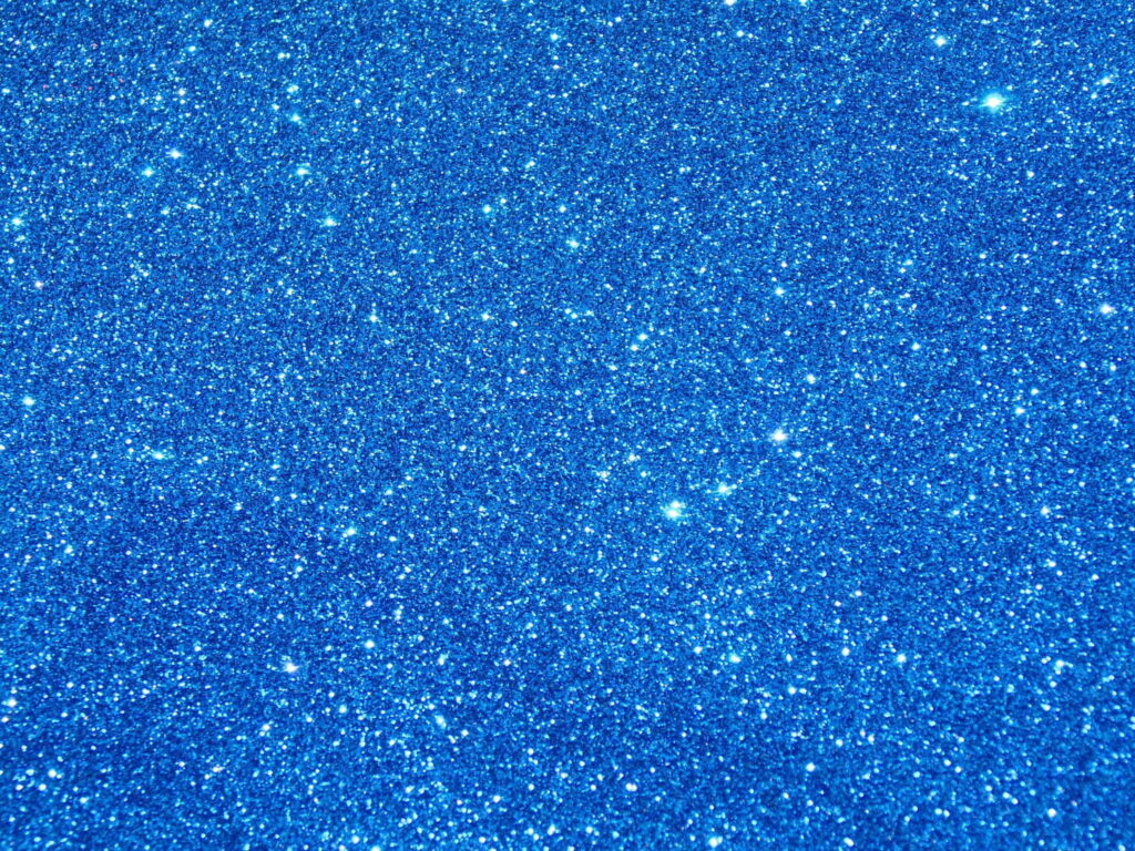 Shimmering Elegance: A Captivating Blue and Gold Glitter Masterpiece - HD Wallpaper Snapshot