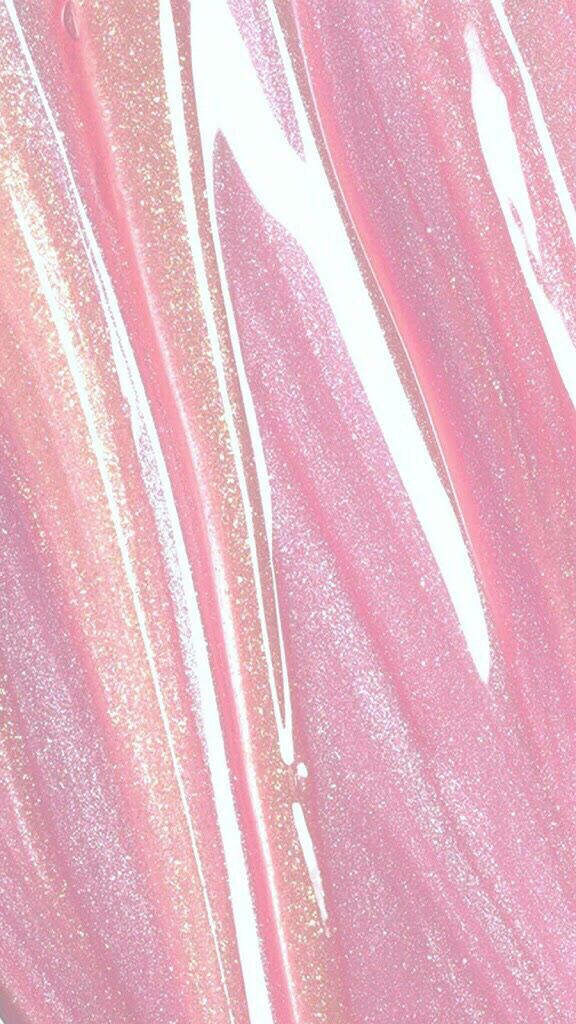Shimmering Pink Streaks: A Captivating iPhone Background Wallpaper