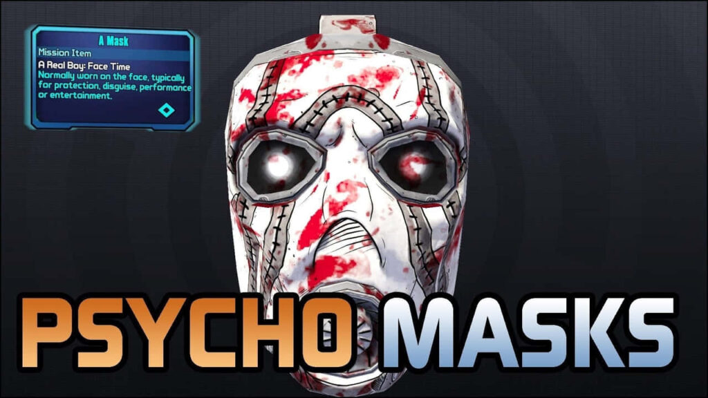 Immense Selection of Psycho Masks in Stunning HD for Borderlands 3 Wallpaper