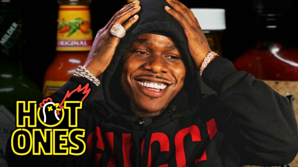 Daring DaBaby Devours Spicy Snacks, Splattering Ice Cream Mishap Wallpaper