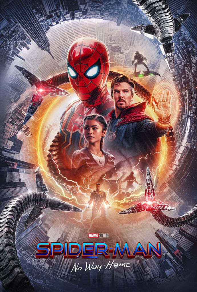 Spider-Man No Way Home: Epic Wallpaper with Doctor Strange & MJ