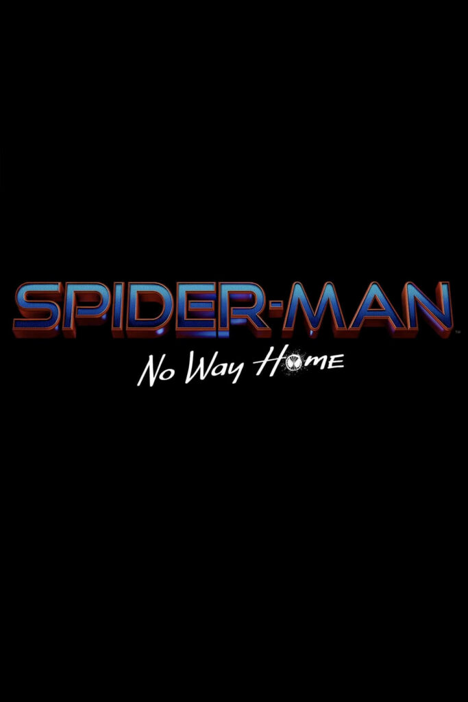 Spider Man No Way Home Wallpaper: Iconic Logo & Minimalist Design