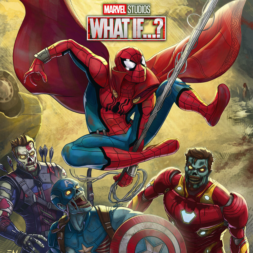 Spider-Man vs. Zombie Avengers Wallpaper | Marvel What If Action