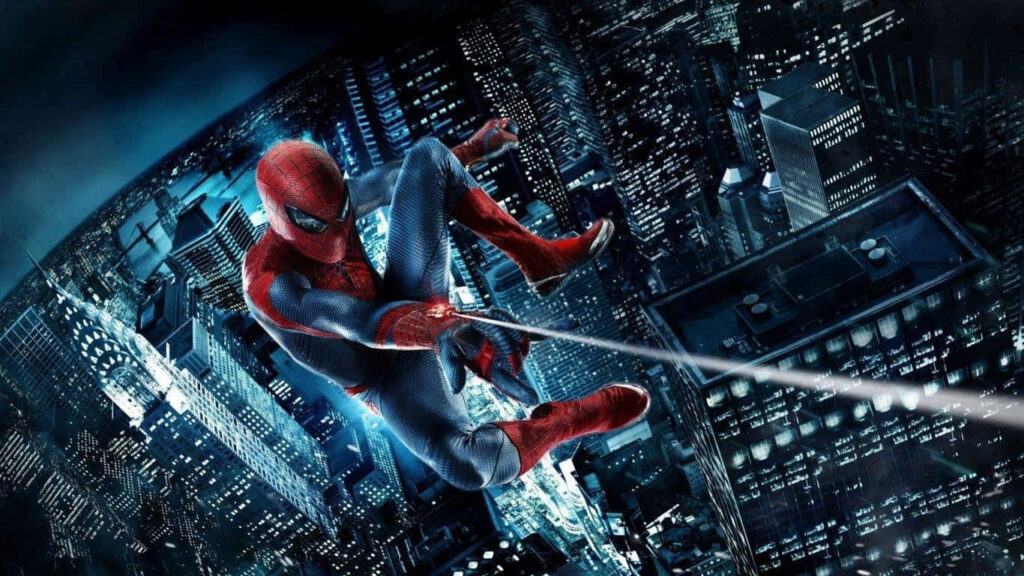 Web-slinging Mania: Spider Man 2 Epic Desktop Wallpaper