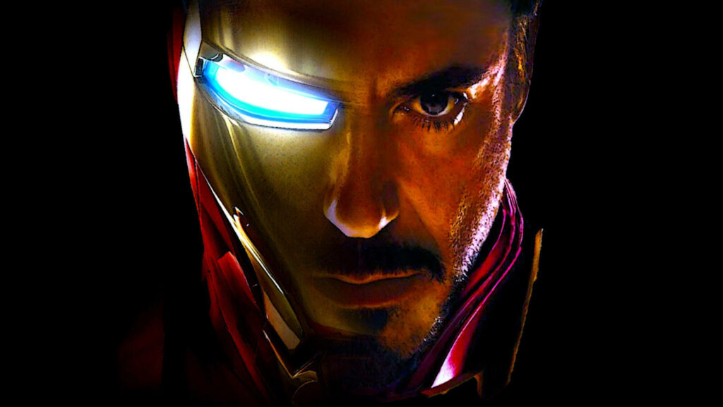 Duality of Tony Stark: Dual-Faced Iron Man in HD Wallpaper