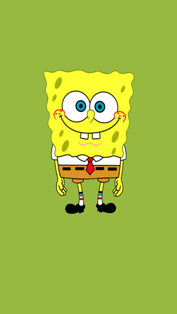 HD Cartoon Wallpaper: SpongeBob SquarePants Journey - Perfect Background for Phone