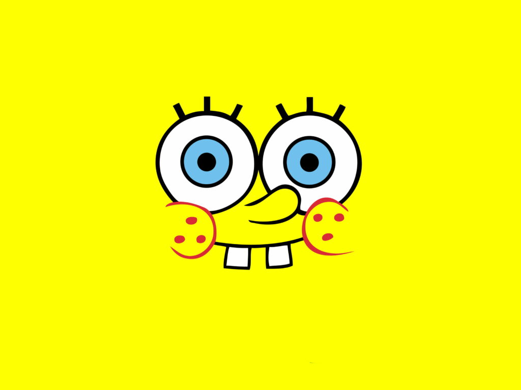 SpongeBob SquarePants: Cartoon Delight in QHD Wallpaper Bliss