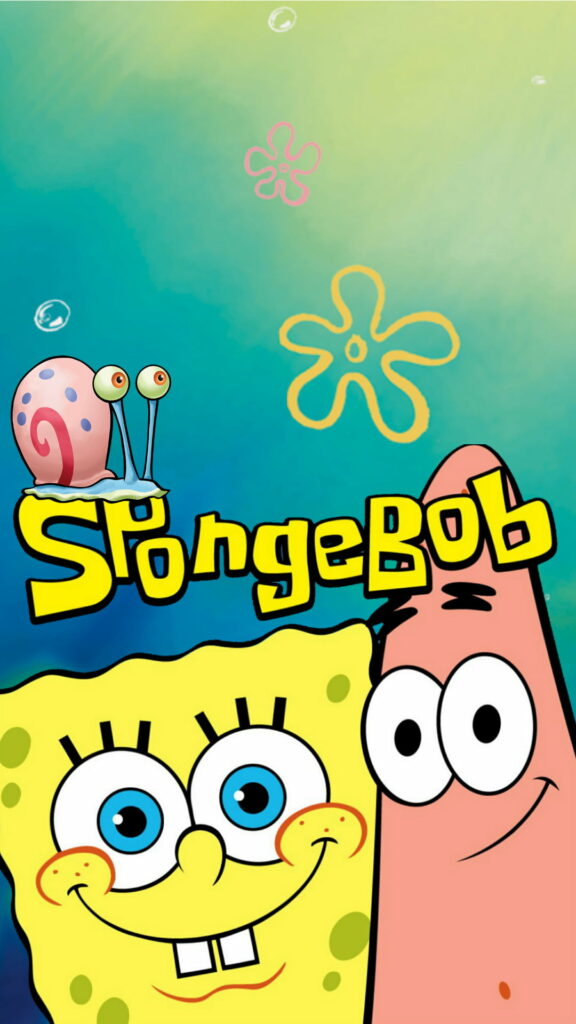 SpongeBob and Patrick's Forever Friendship: A Cartoon HD Phone Wallpaper