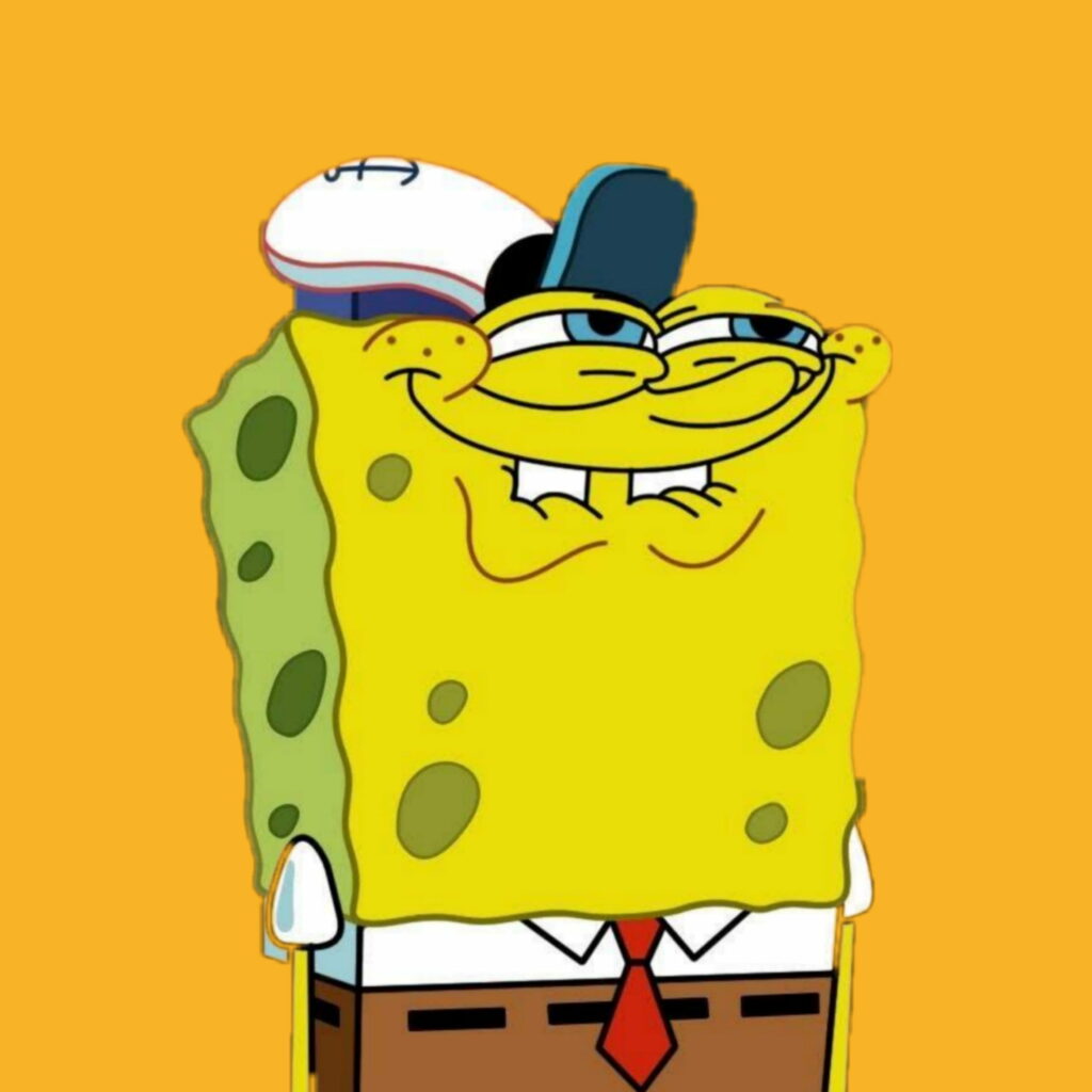 SpongeBob Mania: Cartoon Perfection for Your HD Phone Wallpaper Enthusiasm
