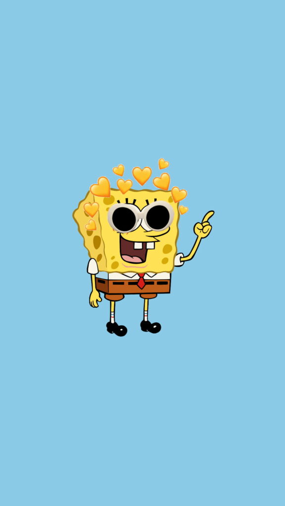 Bikini Bottom Bliss: Vibrant Spongebob Aesthetic Captures the Essence of HD Phone Wallpaper Delight
