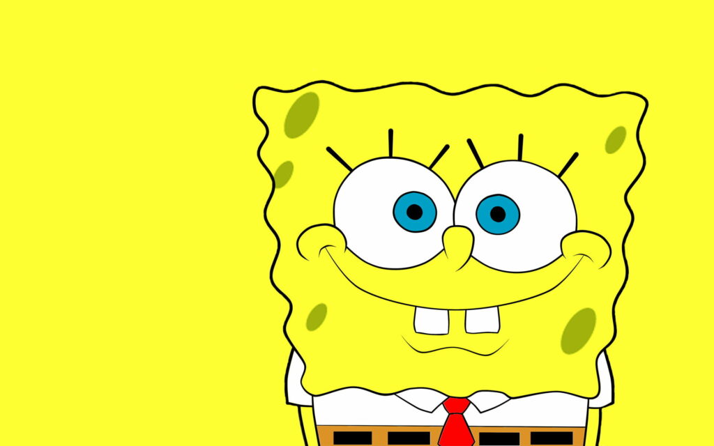 Bikini Bottom's Vibrant Adventure: HD Wallpaper featuring Spongebob Squarepants TV Show