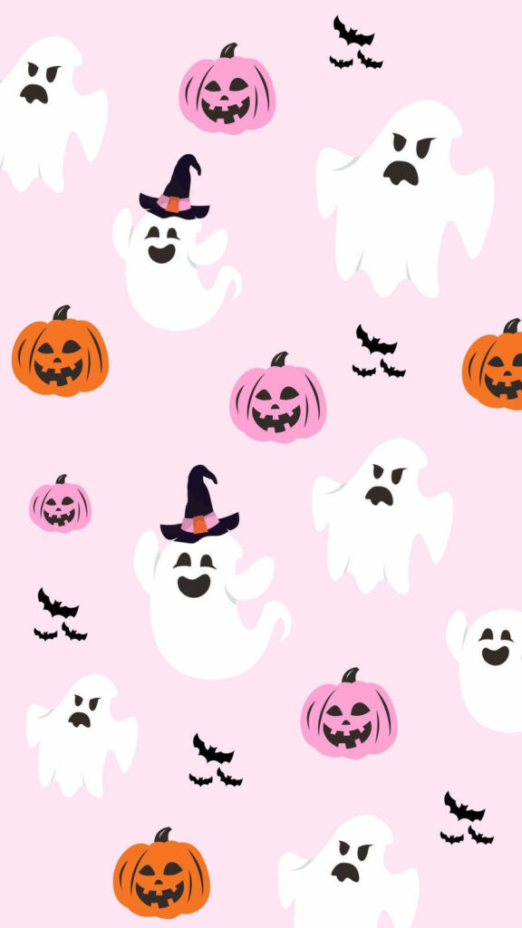 Spooktacular Halloween Mobile Wallpaper