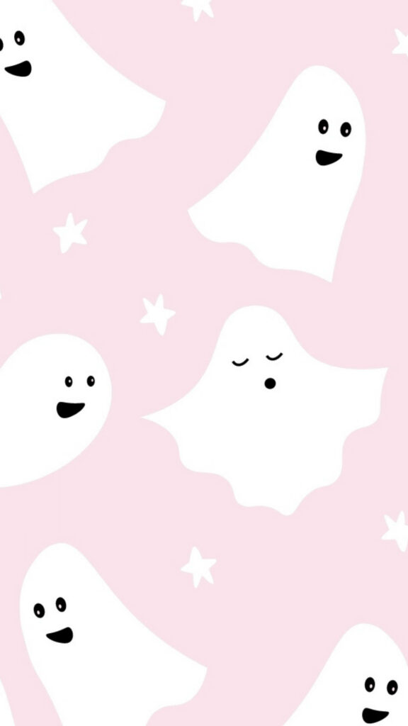 Trick or Treat with this Spooktacular Cute Halloween Phone! Wallpaper