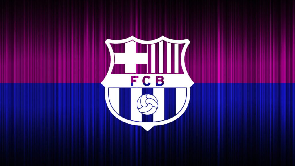 FC Barcelona: Sports Logo Wallpaper in QHD Resolution