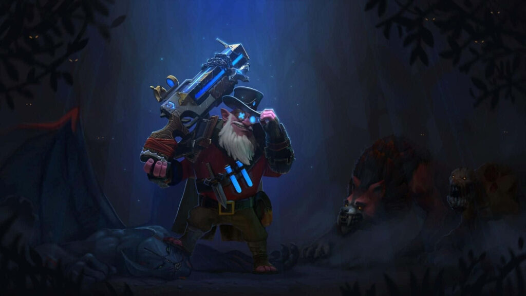Immortal Sniper: Unleashing Skills on AMOLED Canvas Wallpaper