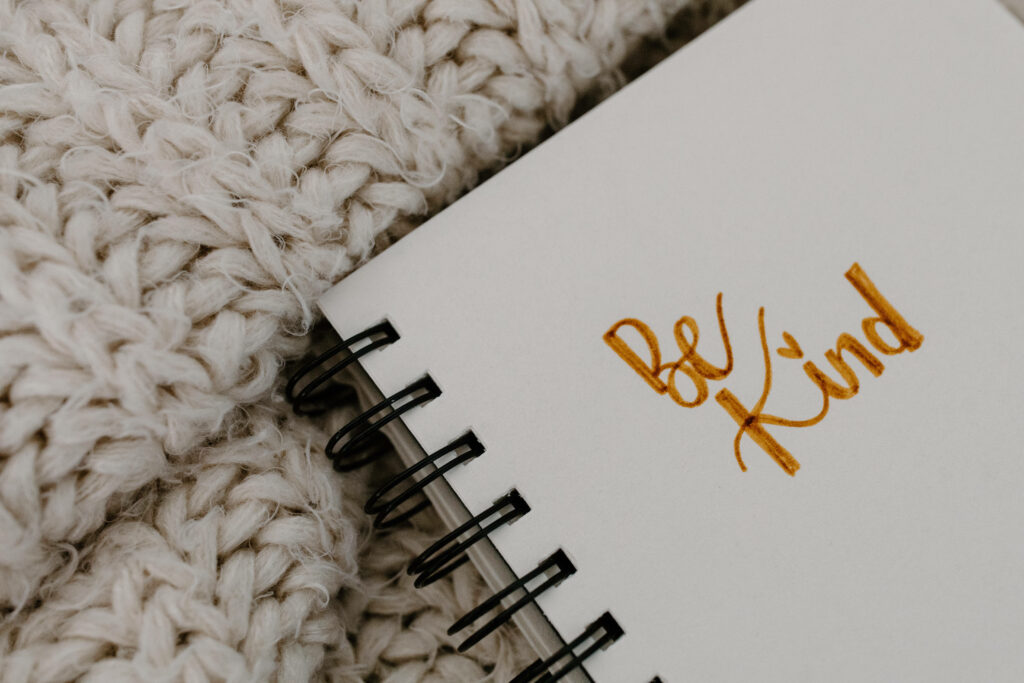 Kindness Chronicles: Unwavering Positivity in the Background Wallpaper