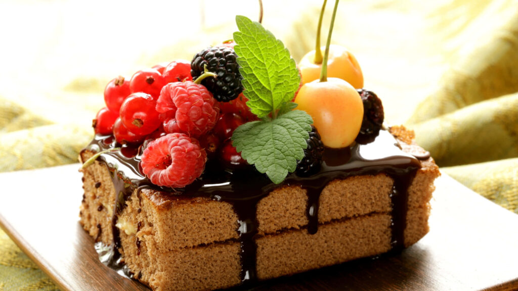 Delightful Spring Treats: A Feast for the Eyes and Taste Buds Wallpaper