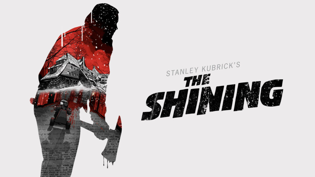 Jack's Silhouette: Creepy Overlook Hotel Wallpaper Inspired by The Shining