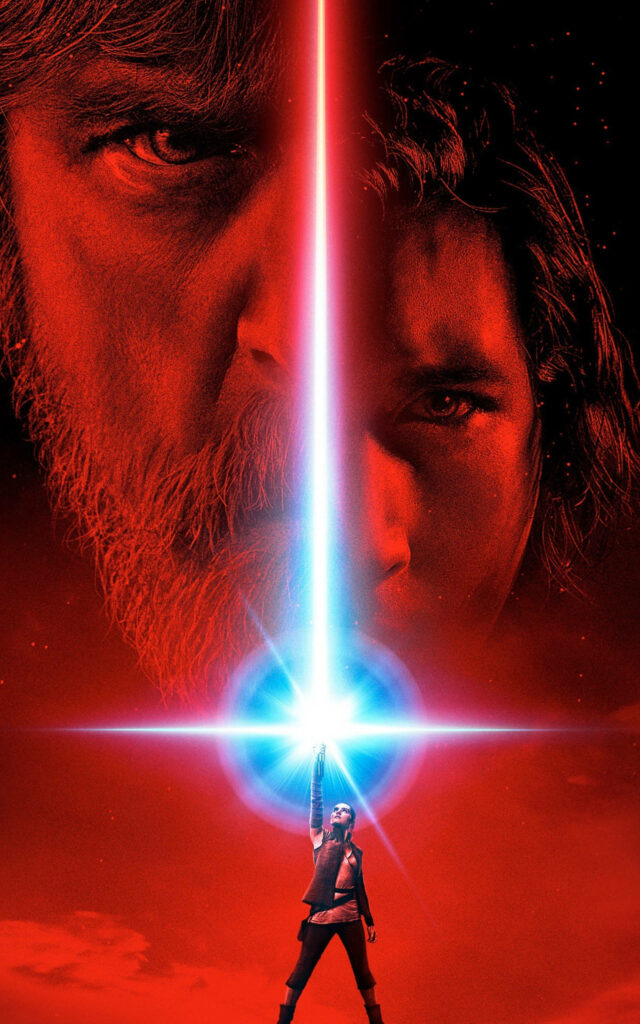 Star Wars: The Last Jedi Dynamic Wallpaper with Rey, Luke & Kylo