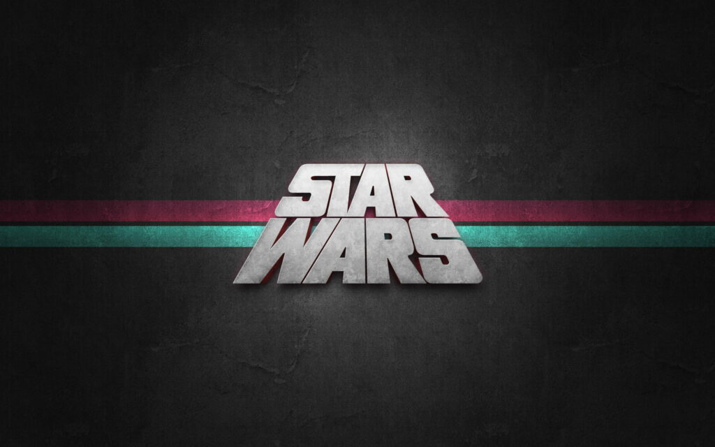 The Force Awakens: A Stellar Star Wars Logo HD Wallpaper Backdrop
