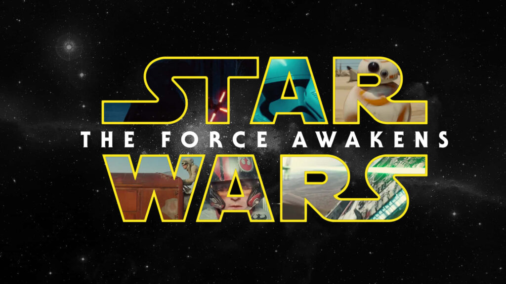 Epic *Star Wars: The Force Awakens* Wallpaper with Iconic Scenes