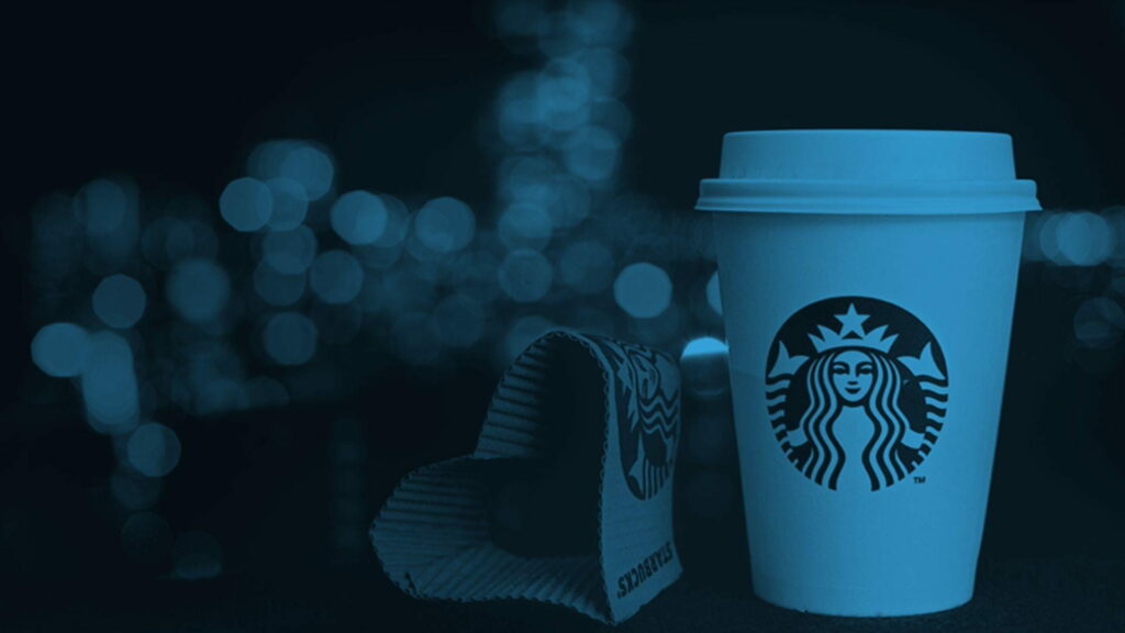 Starbucks: A Visual Delight - Premium Resolution Wallpaper Picture