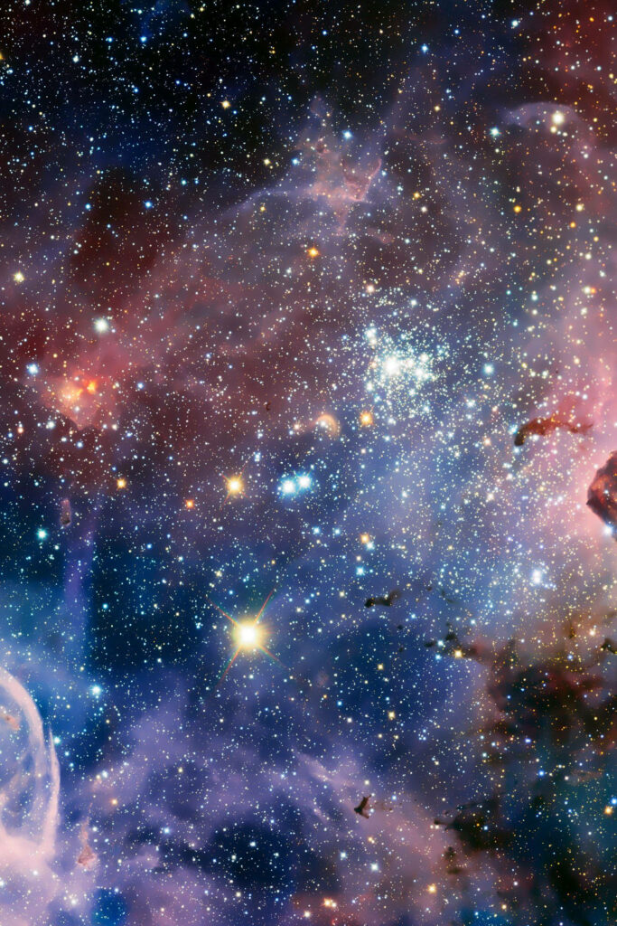 Stellar Splendor: Captivating 4k Galaxy Wallpaper for Your Phone