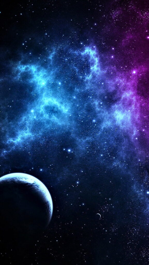 Aquatic Nebula: Exploring the Galactic Depths Wallpaper