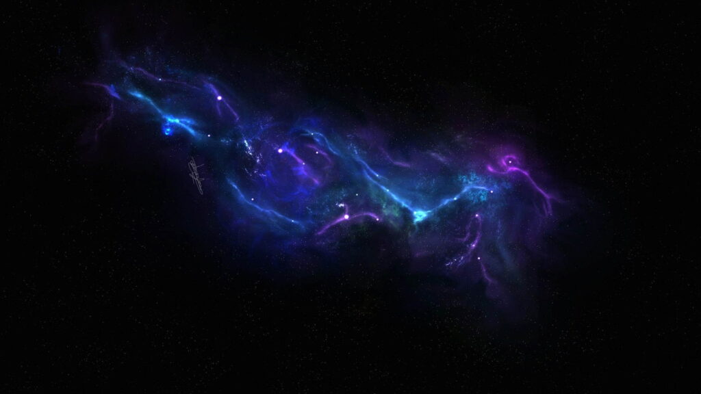Starry Night: A Breathtaking High-Resolution View of the Celestial Symphony in Nature's Magnificent HD Wallpaper Background