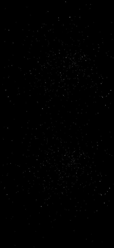 Black Cosmic Constellations: An Enchanting Iphone Wallpaper