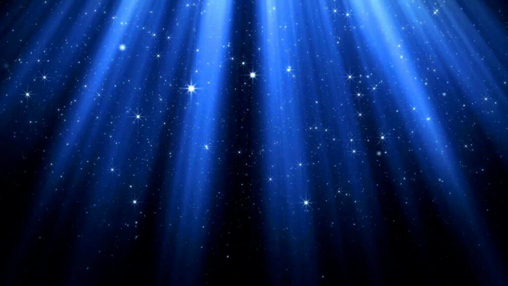 Stellar Night Sky: A Captivating Navy Blue Wallpaper