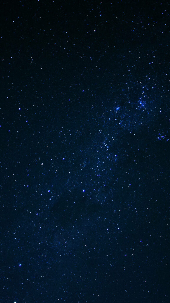 Stellar Night Sky: A Captivating High-Definition Tablet Background Wallpaper