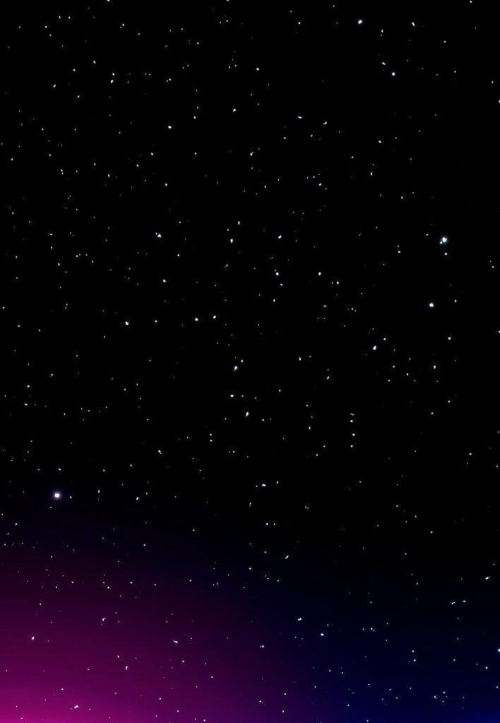 Starry Night: A Breathtaking HD Wallpaper of the Celestial Galaxy
