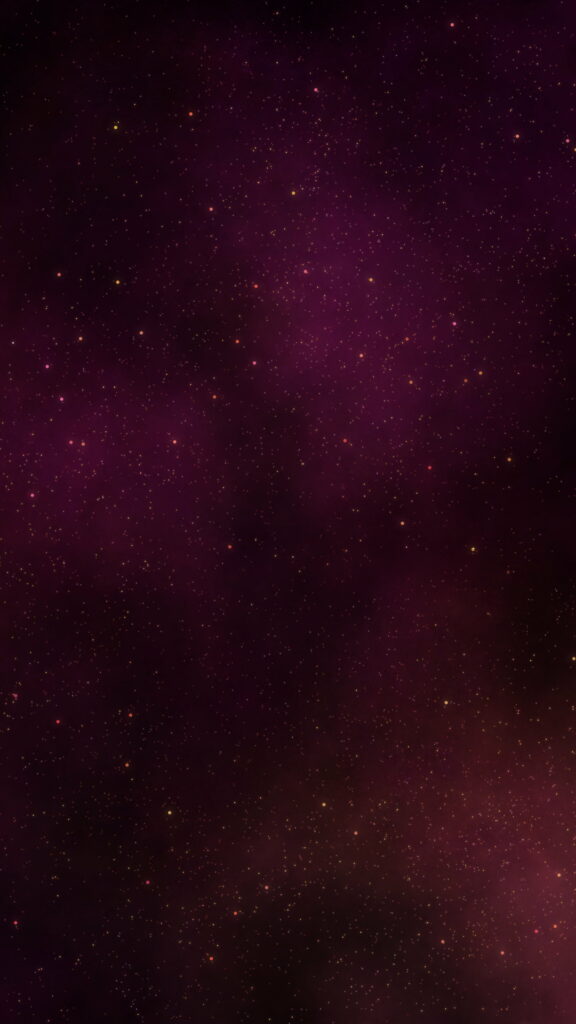 Starry Universe: A Celestial Fantasy of Abstract Planets in the Galaxy Wallpaper