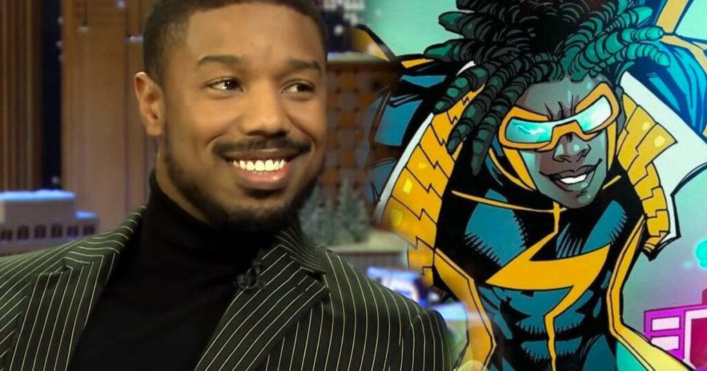 Dynamic Duality: Static Shock's Comic Legacy & Michael B. Jordan's Potential Live-Action Impact Wallpaper