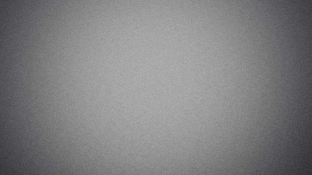 Grey wallpaper with subtle TV static texture and soft vignette minimalist analog film grain background