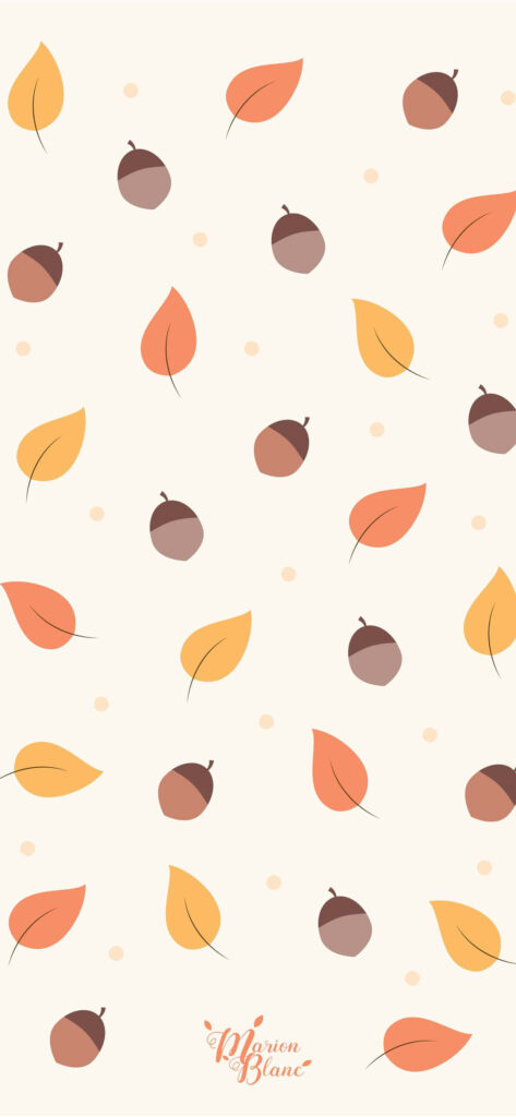 Stylishly Stand Out: Embrace Trendiness with a Charming Pastel Pattern for Your iPhone Wallpaper