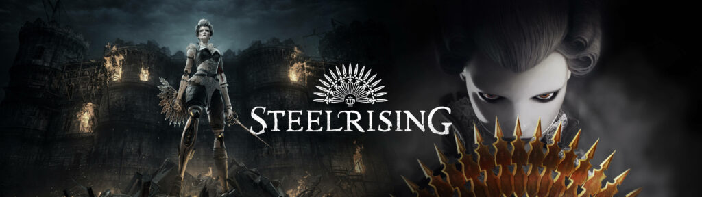 Gleaming Steel: Unleash the Rebellion in the Stunning World of Steelrising - An Epic 2022 Gaming Spectacle! Wallpaper
