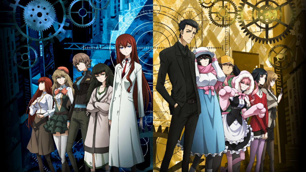 Embark on an Unforgettable Temporal Journey: Unravel the Enigmas of Time Travel with the Captivating Anime Epic, Steins Gate Wallpaper