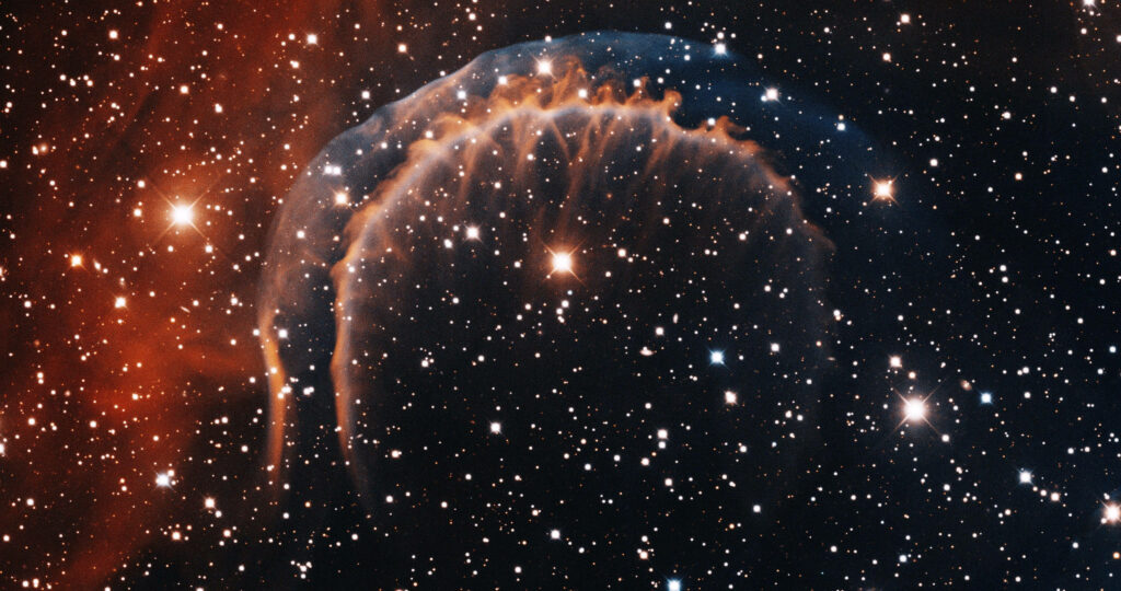 One Giant Leap into 4k Ultra HD Galaxy Bliss: Dazzling Varying-Sized Stars Illuminate the Enigmatic Cosmic Abyss Wallpaper