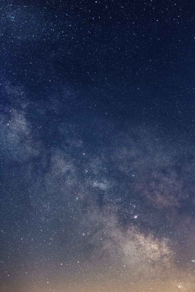 Starry Tranquility: A Breathtaking 4k Space Wallpaper for Your Phone