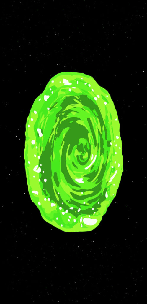 Embark on Mind-Bending Journeys with Rick and Morty through the Multiverse Wallpaper