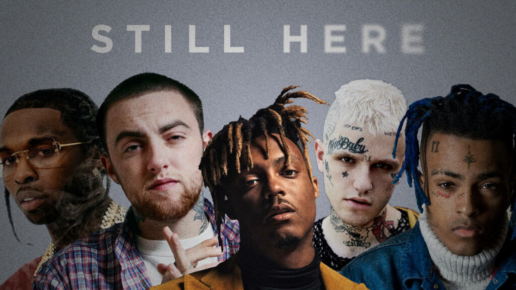 Iconic Gathering: Forever Present - Tribute to XXXTentacion, Juice WRLD, Lil Peep, and Pop Smoke Wallpaper